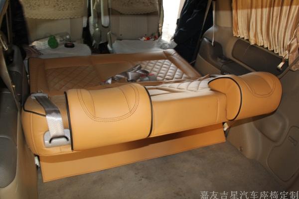 嘉友吉星 别克GL8特殊电动座椅改装 gl8汽车座椅改装靠背调节 gl8座椅高清图片